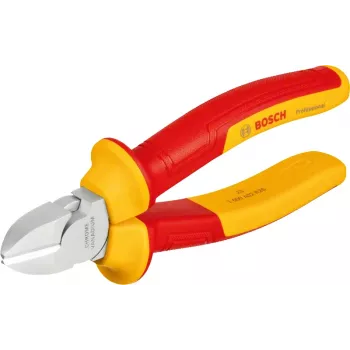Tronchese diagonale Bosch Professional 160 mm con impugnatura isolata VDE rosso/giallo