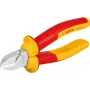 Tronchese diagonale Bosch Professional 160 mm con impugnatura isolata VDE rosso/giallo
