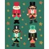 Set da pittura Ravensburger CreArt Christmas Nutcracker Delight - modello 23893