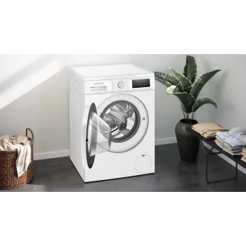 Siemens iQ500 WU14UT42 lavatrice a carica frontale 9 kg 1351 giri/min bianco