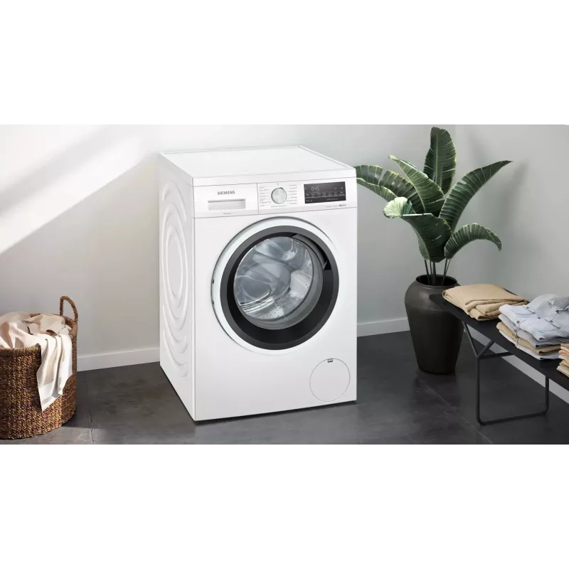 Siemens iQ500 WU14UT42 lavatrice, a carica frontale, 9 kg, 1400 giri/min, classe energetica A, bianca