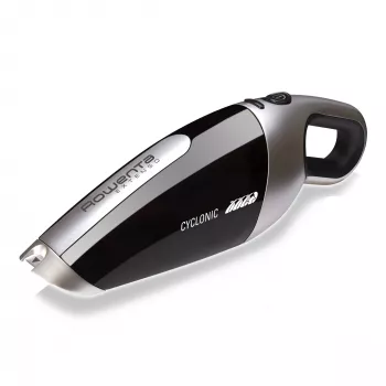 Rowenta Extenso Dry AC4769 aspirabriciole senza sacco nero, marrone, argento