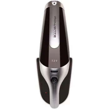 Rowenta Extenso Dry AC4769 aspirabriciole senza sacco nero, marrone, argento