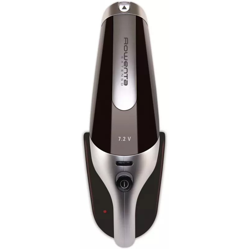 Rowenta Extenso Dry AC4769 aspirabriciole senza sacco nero, marrone, argento