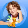 MEGA Pokémon Build & Show Charmander set da costruzione giocattolo, alto 10 cm,