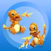 MEGA Pokémon Build & Show Charmander set da costruzione giocattolo, alto 10 cm,