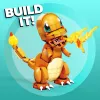 MEGA Pokémon Build & Show Charmander set da costruzione giocattolo, alto 10 cm,