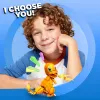MEGA Pokémon Build & Show Charmander set da costruzione giocattolo, alto 10 cm,