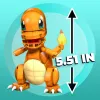 MEGA Pokémon Build & Show Charmander set da costruzione giocattolo, alto 10 cm,