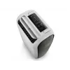 DeLonghi DNS65 deumidificatore, 6 l/giorno, serbatoio dell'acqua da 2,8 l, 220-240 V, 50 Hz, nero/bianco