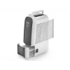 DeLonghi DNS65 deumidificatore, 6 l/giorno, serbatoio dell'acqua da 2,8 l, 220-240 V, 50 Hz, nero/bianco