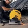 DeWalt D28715 troncatrice e tagliatrice a mitra a cambio rapido 14