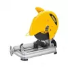 DeWalt D28715 troncatrice e tagliatrice a mitra a cambio rapido 14