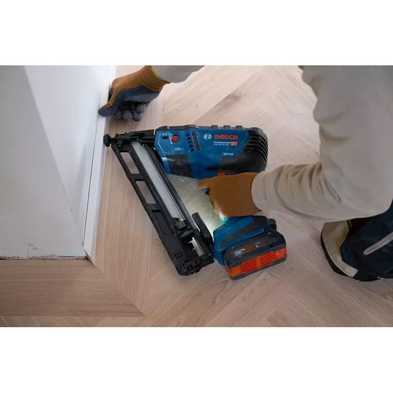 Chiodatrice per legno a batteria Bosch GNH 18V-64 MD Professional solo