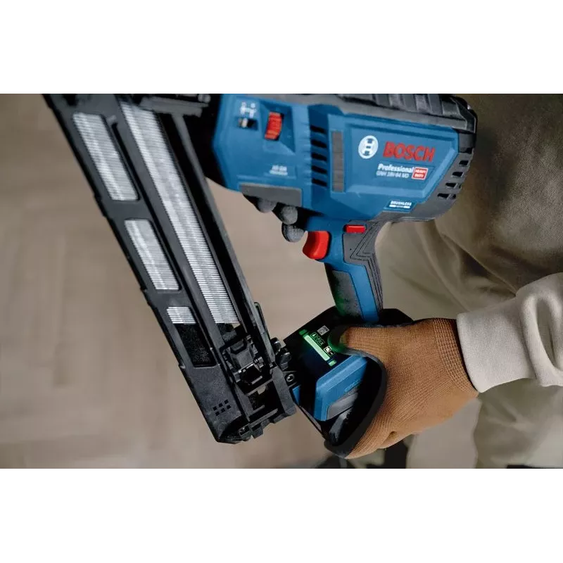 Chiodatrice per legno a batteria Bosch GNH 18V-64 MD Professional solo