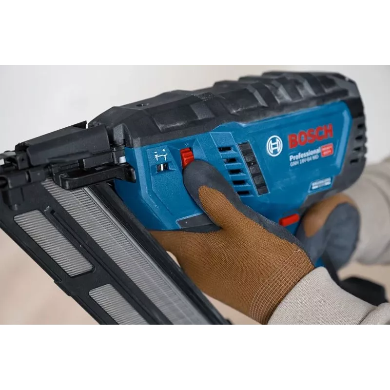 Chiodatrice per legno a batteria Bosch GNH 18V-64 MD Professional solo