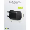 GOOBAY caricabatterie 64574 30W USB‑C PD a cavo Apple Lightning 1 m, nero