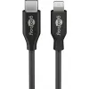 Caricabatterie GOOBAY 61083 20W PD con cavo 1 m — alimentatore USB-C, 20 W potenza
