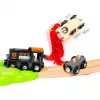 Set ferroviario Ravensburger Dinosaur Deluxe Set BRIO World 63610400 con funzioni interattive