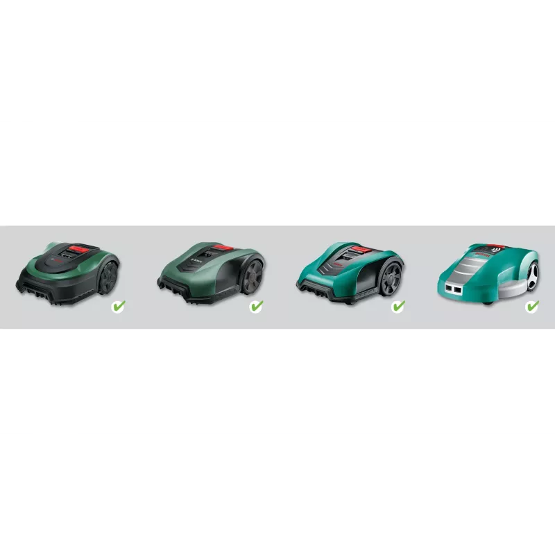 Bosch F016800485 Picchetti di fissaggio, 20 pezzi, Nero