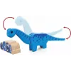 Treno BRIO Dinosaur Battery Train multicolore legno 3+