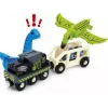 Treno BRIO Dinosaur Battery Train multicolore legno 3+