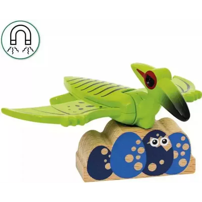 Treno BRIO Dinosaur Battery Train multicolore legno 3+