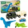 Treno BRIO Dinosaur Battery Train multicolore legno 3+