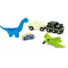 Treno BRIO Dinosaur Battery Train multicolore legno 3+