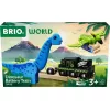 Treno BRIO Dinosaur Battery Train multicolore legno 3+