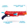 ZURU XSHOT Excel 36675 Caliber blaster per dardi, gittata 27 m