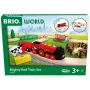 Ravensburger BRIO World Set treno fattoria Lola rossa – set trenino in legno