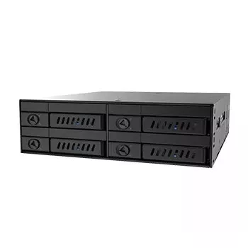 Chieftec CMR-425 Telaio per unità disco piastra di supporto nero