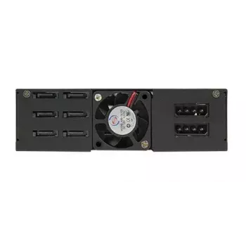 Chieftec CMR-625 Maschera per vano unità disco nero