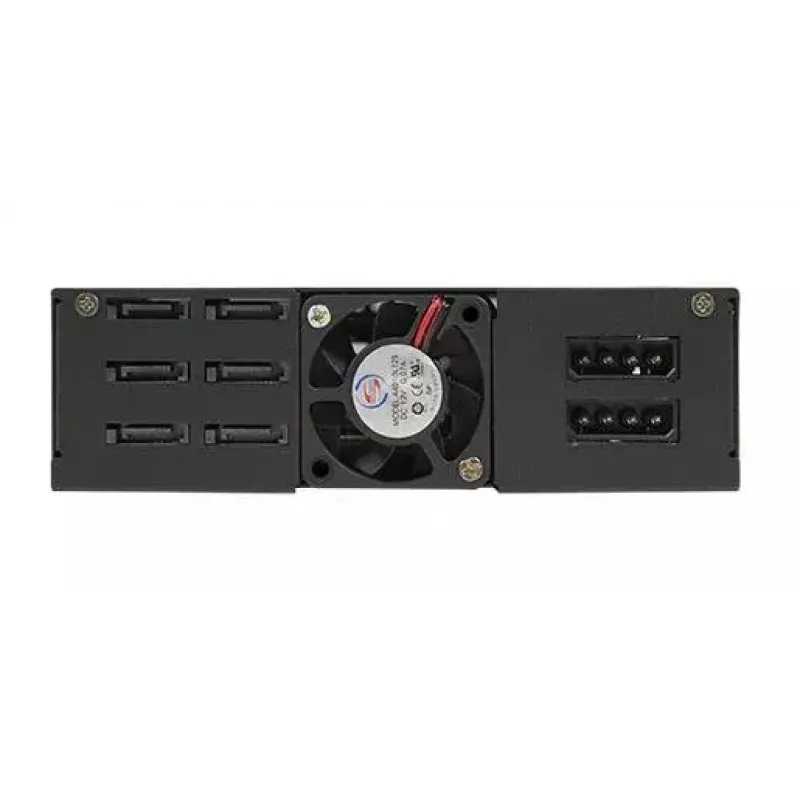 Chieftec CMR-625 Maschera per vano unità disco nero