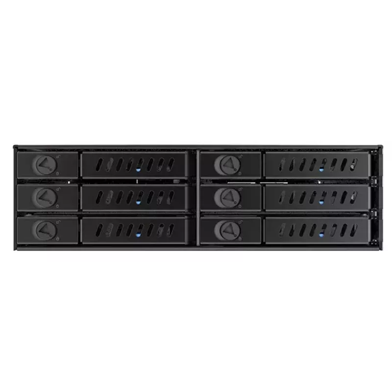 Chieftec CMR-625 Maschera per vano unità disco nero