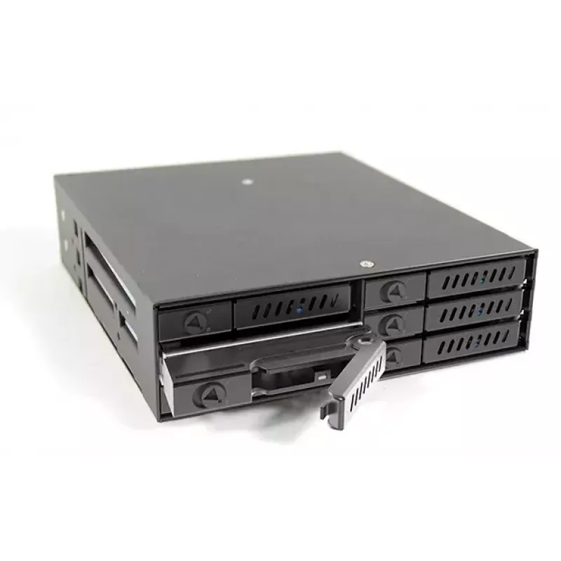 Chieftec CMR-625 Maschera per vano unità disco nero
