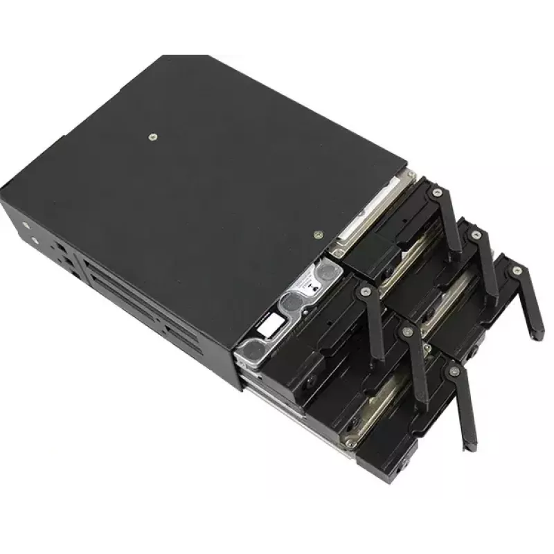 Chieftec CMR-625 Maschera per vano unità disco nero