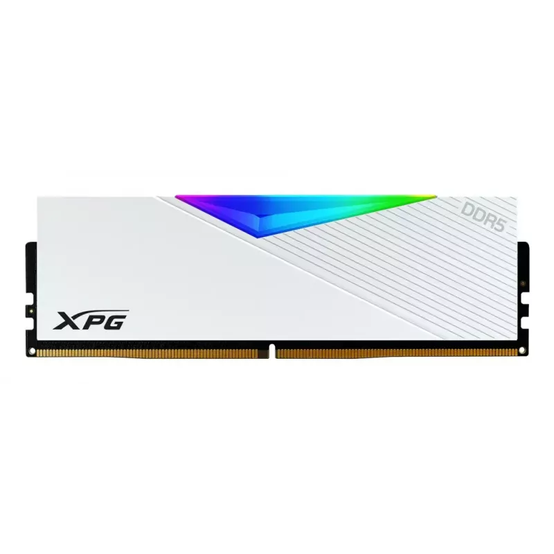 DIMM 64 GB DDR5-6000 (2x 32 GB) Dual-Kit, memoria bianco, AX5U6000C3032G-DCLARWH, Lancer RGB, INTEL XMP