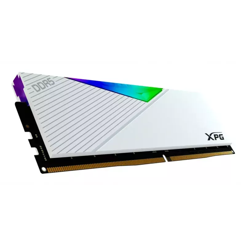 DIMM 64 GB DDR5-6000 (2x 32 GB) Dual-Kit, memoria bianco, AX5U6000C3032G-DCLARWH, Lancer RGB, INTEL XMP