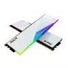 DIMM 64 GB DDR5-6000 (2x 32 GB) Dual-Kit, memoria bianco, AX5U6000C3032G-DCLARWH, Lancer RGB, INTEL XMP