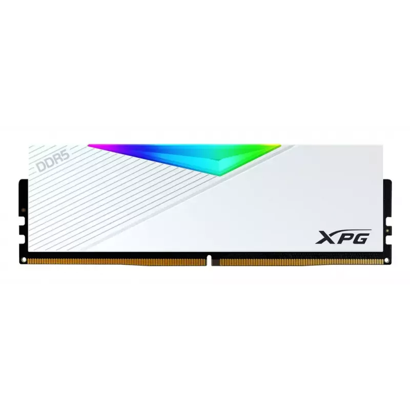 DIMM 64 GB DDR5-6000 (2x 32 GB) Dual-Kit, memoria bianco, AX5U6000C3032G-DCLARWH, Lancer RGB, INTEL XMP