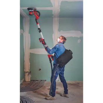 Levigatrice Einhell TE-DW 18/225 Li - Solo nero rosso