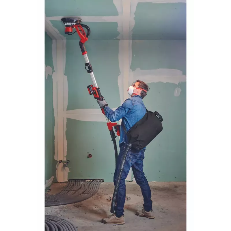 Levigatrice Einhell TE-DW 18/225 Li - Solo nero rosso