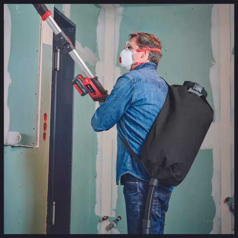 Levigatrice Einhell TE-DW 18/225 Li - Solo nero rosso