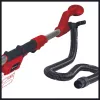 Levigatrice Einhell TE-DW 18/225 Li - Solo nero rosso