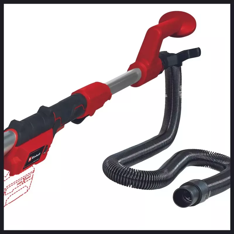 Levigatrice Einhell TE-DW 18/225 Li - Solo nero rosso
