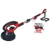 Levigatrice Einhell TE-DW 18/225 Li - Solo nero rosso