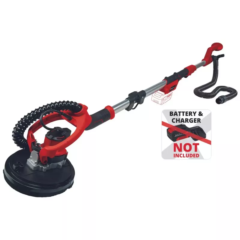 Levigatrice Einhell TE-DW 18/225 Li - Solo nero rosso