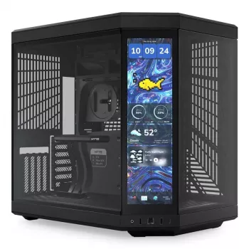 Case PC HYTE Y70 Touch Infinite Midi-Tower nero